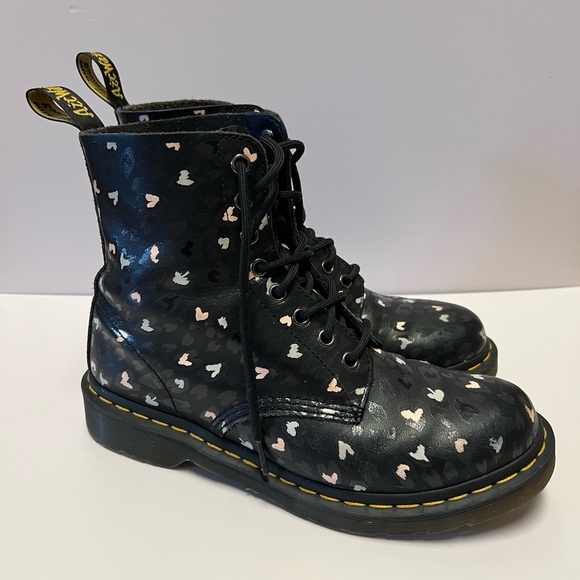 Dr. Martens 1460 Pascal Boots - Picture 3 of 8